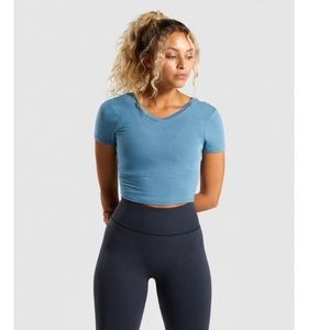 Cropped Gymshark top